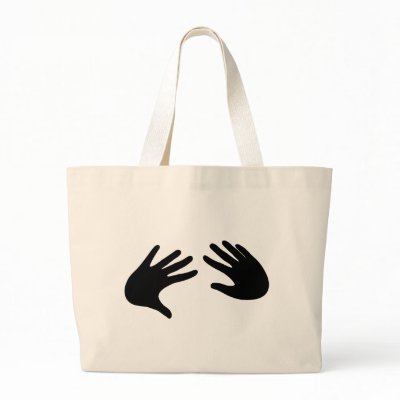 Hands Tote Bag by Lidusik