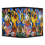 Hands 3 Ring Binder