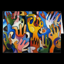 Hands cards