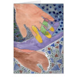 hands cards