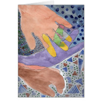 hands cards