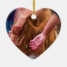 Hands Christmas Ornament