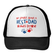 Hands Down Best Dad Hat