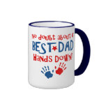 Hands Down Best Dad Mug