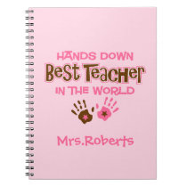 Hands Down Best Teacher notebooks
