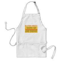 HANDS FREE CROPPED APRONS