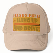 HANDS FREE CROPPED TRUCKER HATS