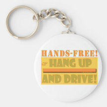 HANDS FREE CROPPED KEYCHAIN