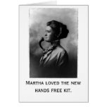 Hands Free Kit Greeting Card