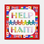 Hands Helping Haiti Magnet