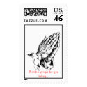 hands, I said a prayer for you today... postage