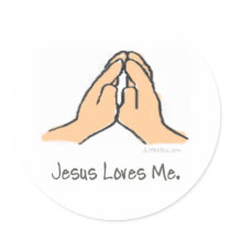 Hands in Prayer stickers by sbjscghill1 Hands in Prayer stickers