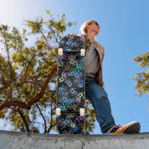 Hands in Space Skateboard