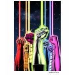 Hands in the air with rings -Color Tee Shirts
