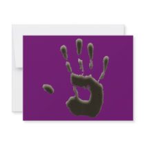Hands invitations by loudesigns Hands invitations