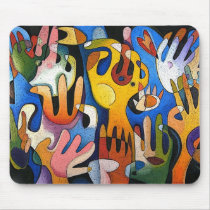 Hands mousepads by PaulHonatke Hands mousepads