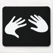 Hands mousepads