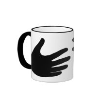 Hands mugs by Lidusik Hands mugs