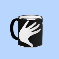 Hands mugs by Lidusik Hands mugs