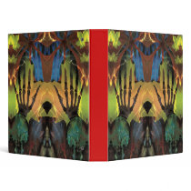 Hands of Autumn Binder