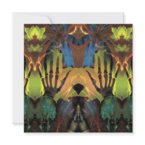 Hands of Autumn Invitations by Azodnem Hands of Autumn Invitations