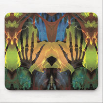 Hands of Autumn Mousepad