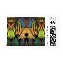 Hands of Autumn Postage Stamps