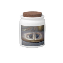 Hands of Buddha candy jars