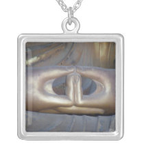 Hands of Buddha necklaces