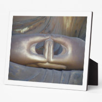 Hands of Buddha plaques