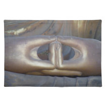 Hands of Buddha placemats