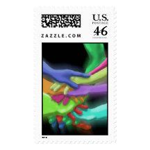 Hands of Color Stamps