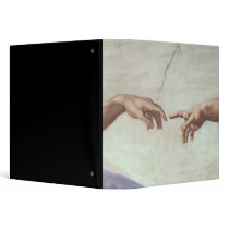 Hands of God and Adam Binder