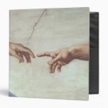 Hands of God and Adam Binder