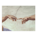 hands of god and adam postcard rb5e0365c674d4e649fe7585a421a204f vgbaq 8byvr 150 Italian Heritage