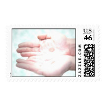Hands of God Stamps