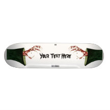 Hands Of Grim Skateboard