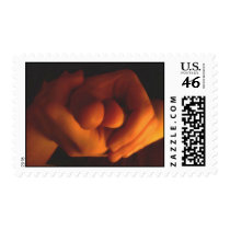 Hands Of Hope Postage Stamp