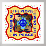 . Hands of Peace Print