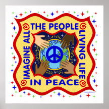 . Hands of Peace Print