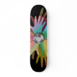 Hands of the World Skateboard