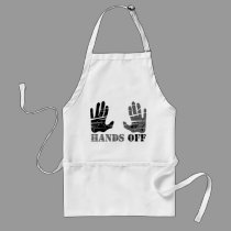 hands off aprons