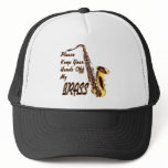Hands Off Brass/ Saxophone hats