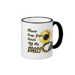 Hands Off Brass/ Tuba Coffee Mug