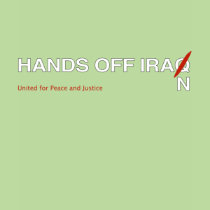 Hands Off Iran t-shirts by unitedforpeace Hands Off Iran t-shirts