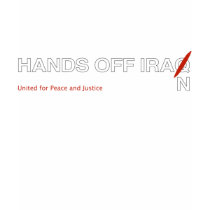 Hands Off Iran t-shirts by unitedforpeace Hands Off Iran t-shirts