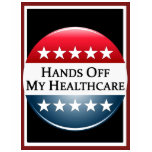 Hands Off My Healthcare Tee Shirt