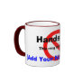 Hands Off - my mug