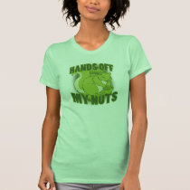Hands Off My Nuts Tee Shirt