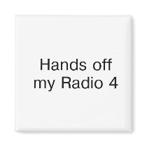 Hands off my Radio4 fridge magnet